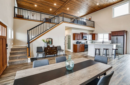 Fenn House | Laptop-Friendly Grangeville Getaway w/Fire Pit!