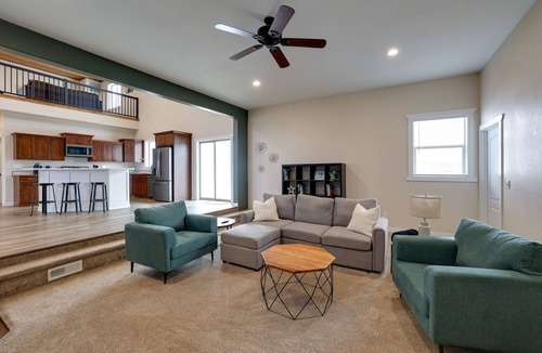 Fenn House | Laptop-Friendly Grangeville Getaway w/Fire Pit!