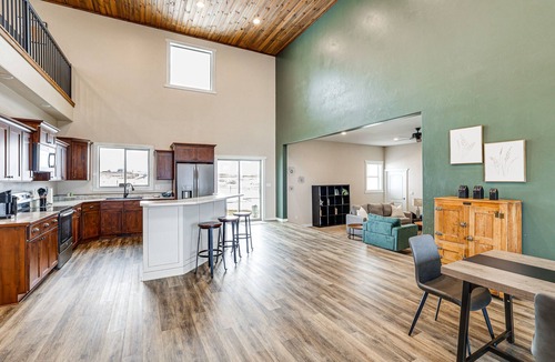 Fenn House | Laptop-Friendly Grangeville Getaway w/Fire Pit!