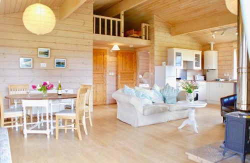 Kirkbean House | Lapwing, Skylark & Curlew Seaside Chalets