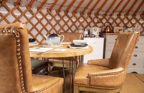 Hawes Cabin | Lapwing Yurt, Askrigg