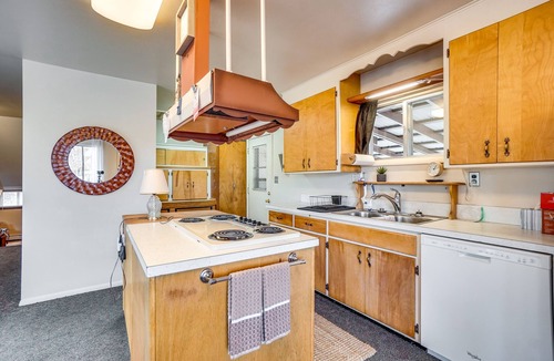 Laramie House | Laramie Vacation Rental: 3 Mi to Downtown!