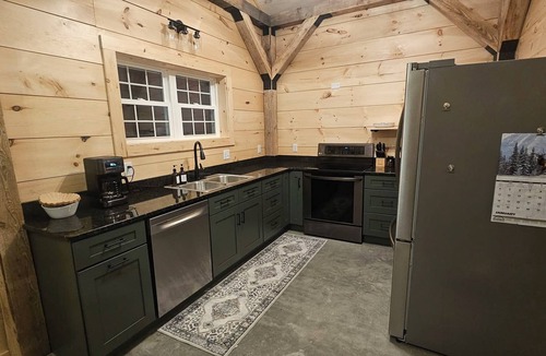 Caribou Cabin | Larch - The Tamaracks - Outdoor Adventures in Caribou, ME