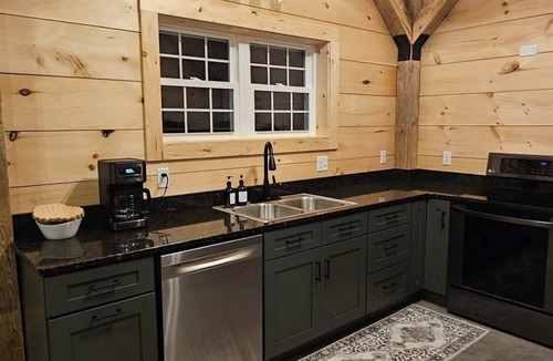 Caribou Cabin | Larch - The Tamaracks - Outdoor Adventures in Caribou, ME