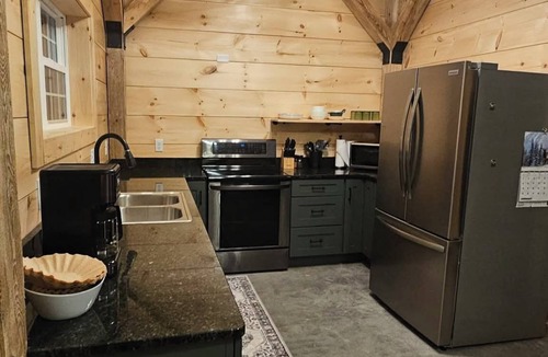Caribou Cabin | Larch - The Tamaracks - Outdoor Adventures in Caribou, ME