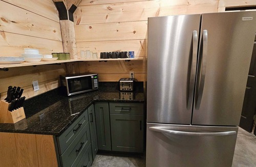 Caribou Cabin | Larch - The Tamaracks - Outdoor Adventures in Caribou, ME