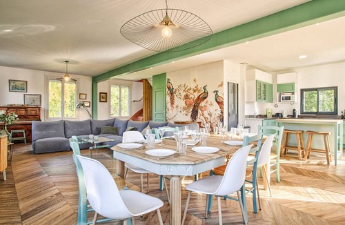 Merville-Franceville-Plage House | Large family house – up to 15 guests – 800 m from the beach