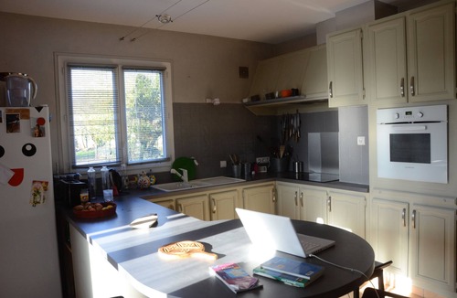 Noyal-sur-Seiche House | Large Holiday House WE pool Rennes