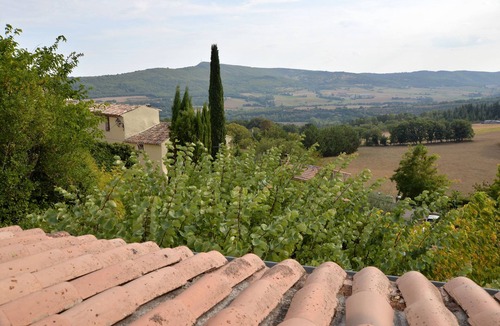 Saint-Michel-l'Observatoire House | Large house in perched village in the Luberon park