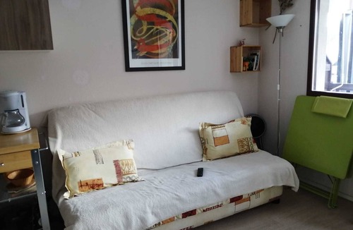 Saint-Pierre-de-Chartreuse Apartment | Large south-facing studio