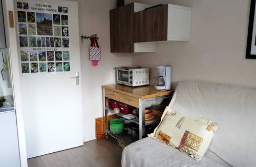 Saint-Pierre-de-Chartreuse Apartment | Large south-facing studio