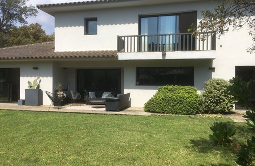 Pinarellu Villa | Large villa with heated pool