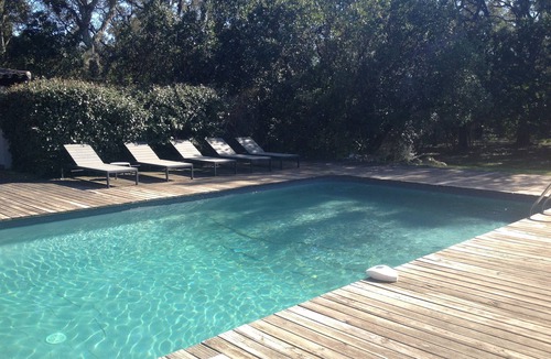 Pinarellu Villa | Large villa with heated pool