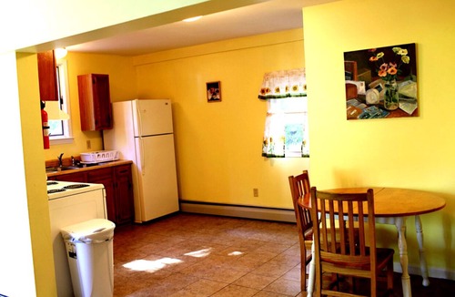 Deering Center Apartment | Large 1 bed w/private deck