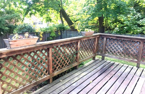 Deering Center Apartment | Large 1 bed w/private deck