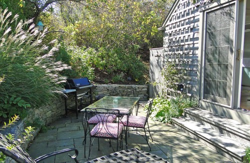 Nantucket Town Cottage | Large 1 Bedroom Cottage with Private Patio