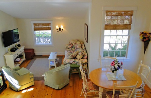 Nantucket Town Cottage | Large 1 Bedroom Cottage with Private Patio