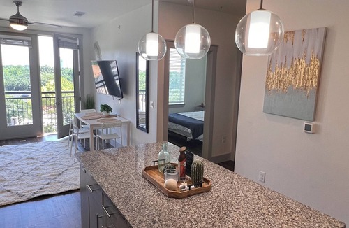 Addison Apartment | Large 1 Bedroom w/Balcony in North Dallas, Luxury Amenities, Free Parking