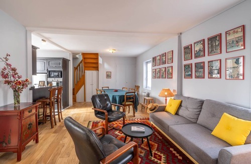 Pont-l'Eveque Apartment | Large 11-person house "L'éventail