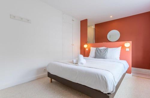 La Madeleine Apartment | Large 130 m² 4-bedroom apartment