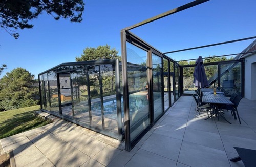 Quend-Plage-les-Pins Villa | Large 14 Pers villa with heated pool 200 m from the sea