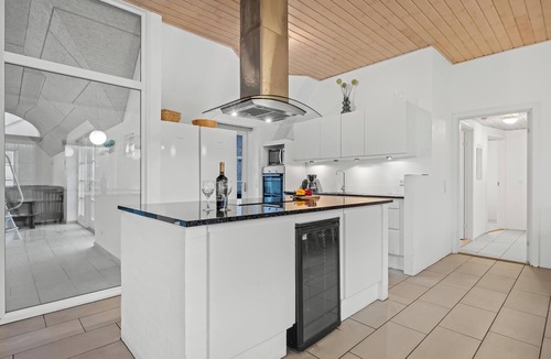 Vedersø Klit House | Large 18-person pool house with activity room, built in 2011.
