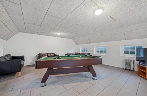Vedersø Klit House | Large 18-Person Pool House With Activity Room, Built In 2011