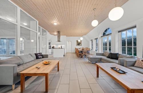 Vedersø Klit House | Large 18-Person Pool House With Activity Room, Built In 2011