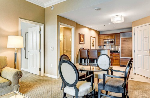 Las Vegas Apartment | Large 1BR at MGM With Strip View