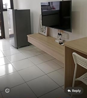 Kebagusan Apartment | Large 1BR Strategically Located in South Jakarta