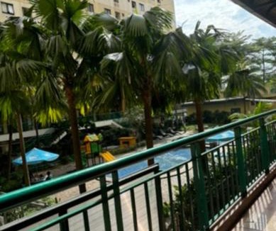 Kebagusan Apartment | Large 1BR Strategically Located in South Jakarta