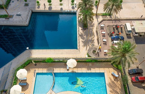 Jumeirah Lake Towers Apartment | Large 1BR with Lake View in JLT - Close to Metro
