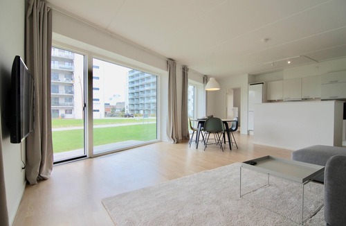 Odense Apartment | Large 2-bed in Odense Harbour