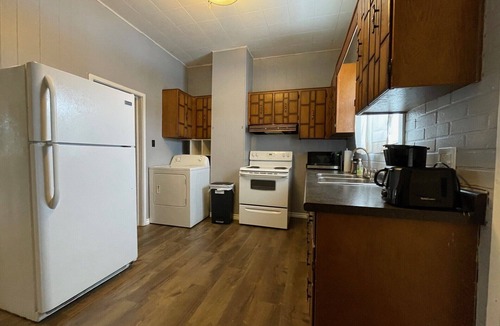 Sault Ste. Marie Apartment | Large 2 bedroom downtown apartment located on top of a craft brewery