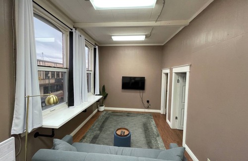 Sault Ste. Marie Apartment | Large 2 bedroom downtown apartment located on top of a craft brewery