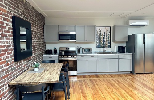 Ellsworth Apartment | Large 2 Bedroom 1 Bath Apartment right on Main Street in Downtown Ellsworth.