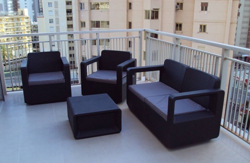 Benidorm Apartment | Large 2 bedroom apartment with private patio sleeping 6 people