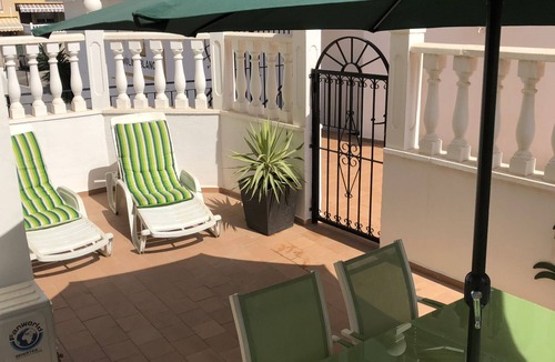 La Zenia Apartment | Large 2 Bedroom Apartment - Private Garden- 10 Min from La Zenia Beach/Boulevard