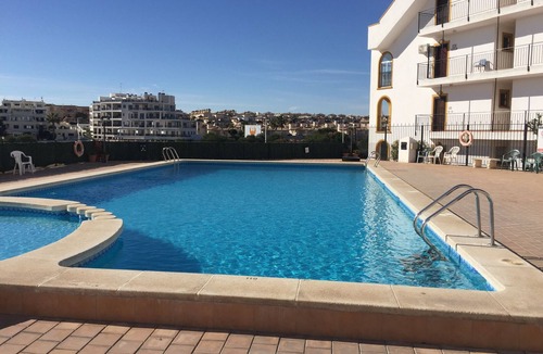 La Zenia Apartment | Large 2 Bedroom Apartment - Private Garden- 10 Min from La Zenia Beach/Boulevard
