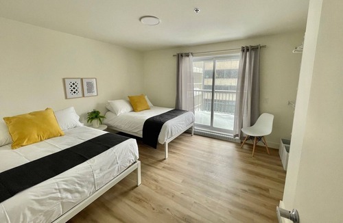 Cite-Universitaire Apartment | Large 2-bedroom apartment