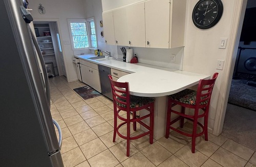 Sayles Blvd. Area House | Large 2-bedroom bungalow in the sought after Sayles blvd area w/large yard