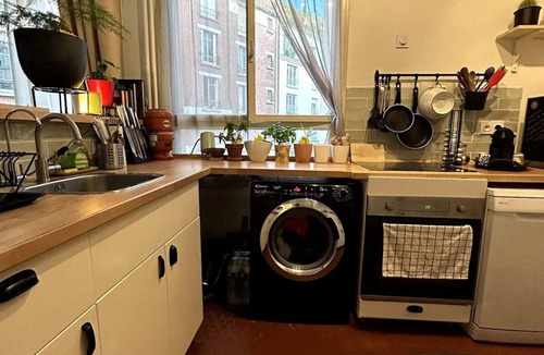 Saint-Fargeau Apartment | Large 2-room apartment in the 20th district of Paris