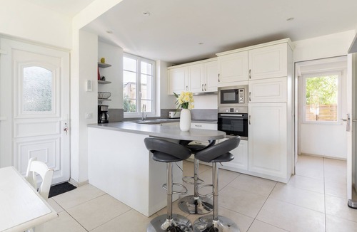 Villers-sur-Mer Villa | Large 200m2 villa for 15 people near beach and shops