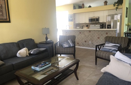 Central Naples House | Large 3 Brd Briarwood Lake-View Pool HousenNEWLY renovated Bathroom