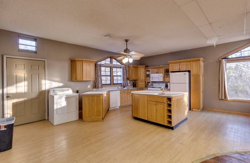 Big Spring House | Large 4 BR home, tucked away in the trees