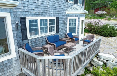Mount Desert House | Large 4BR Waterfront Home with Dock! [Quarry Cove]