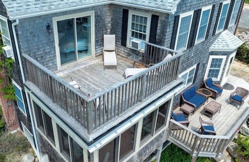 Mount Desert House | Large 4BR Waterfront Home with Dock! [Quarry Cove]