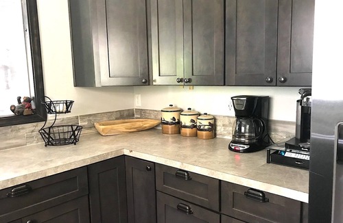 Priest River Cabin | Large 5 Bed 3 Bath Cabin with 2 Full Kitchens will accommodate a larger group.