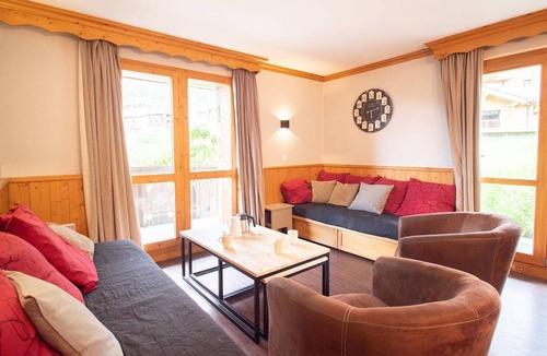 Valmorel Apartment | Large 5-bedroom apartment Valmorel, pets allowed, parking