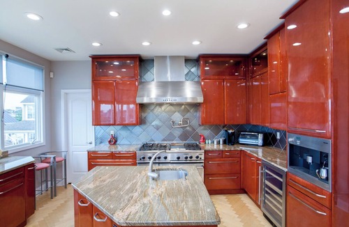 Cologne House | Large 5 BR Waterfront Home - Boat Slips - Pool - Beach